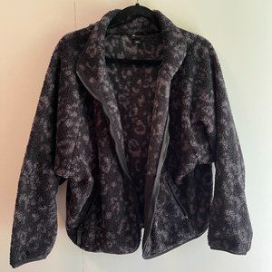 Cheetah Print Fleece